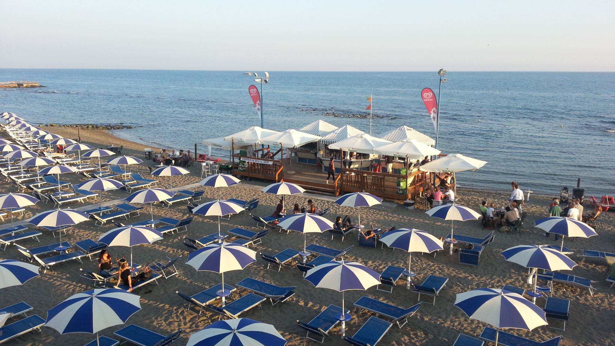 Vittoria Beach Bar a Roma